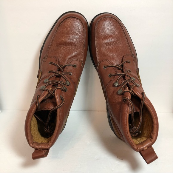 Wolverine Leather Work Steel-Toed BOOTS Size 14-M Excellent Condition - Like New - Picture 4 of 10